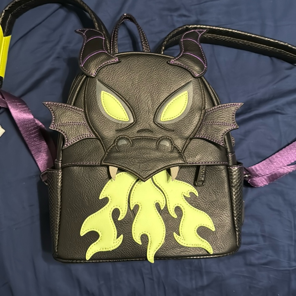 MALEFICENT DRAGON LOUNGEFLY